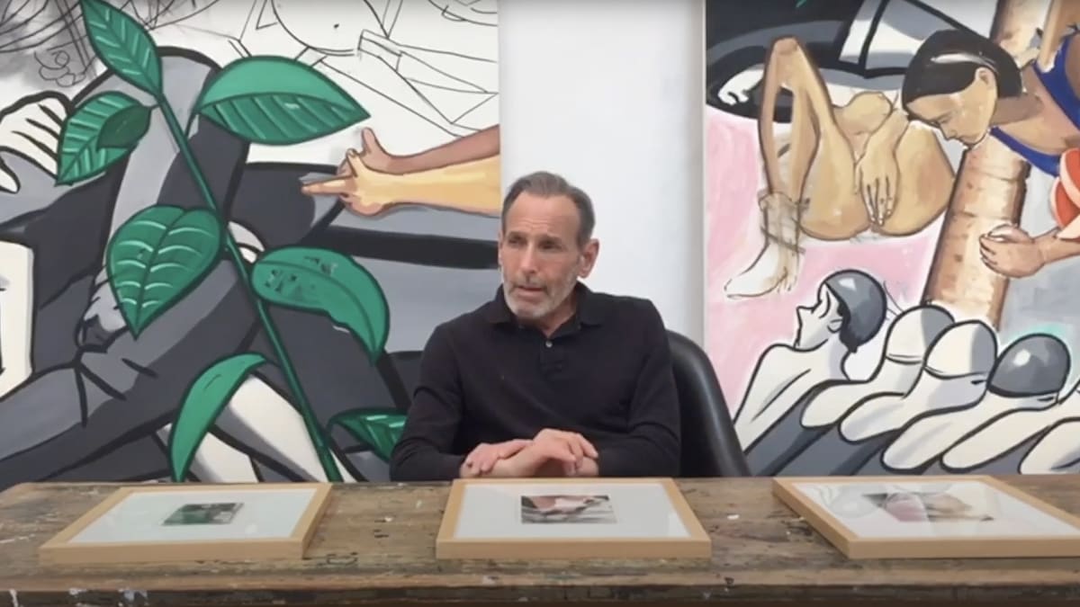 Artist's Eye David Salle