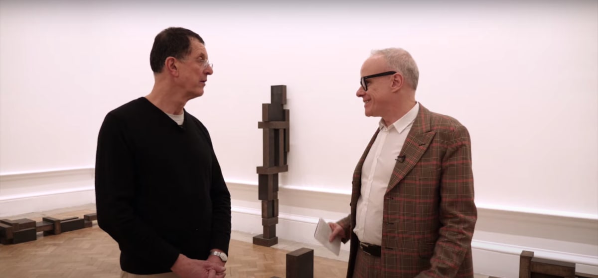 Antony Gormley at the Royal Academy of Arts, London