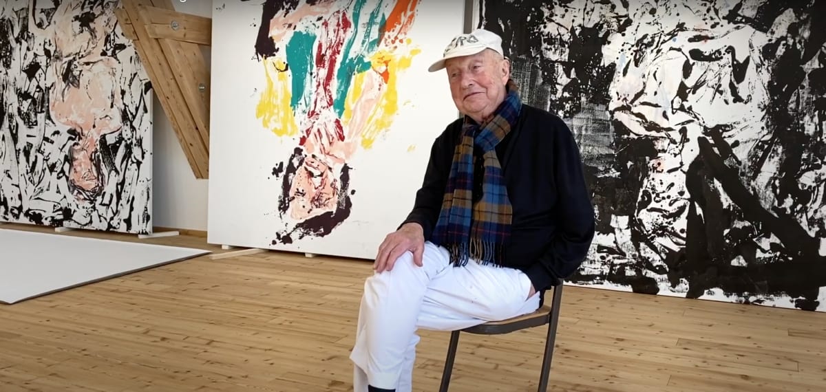 From the Studio Georg Baselitz
