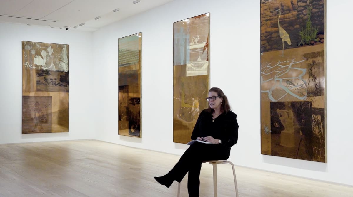 Robert Rauschenberg Copperheads 1985/1989