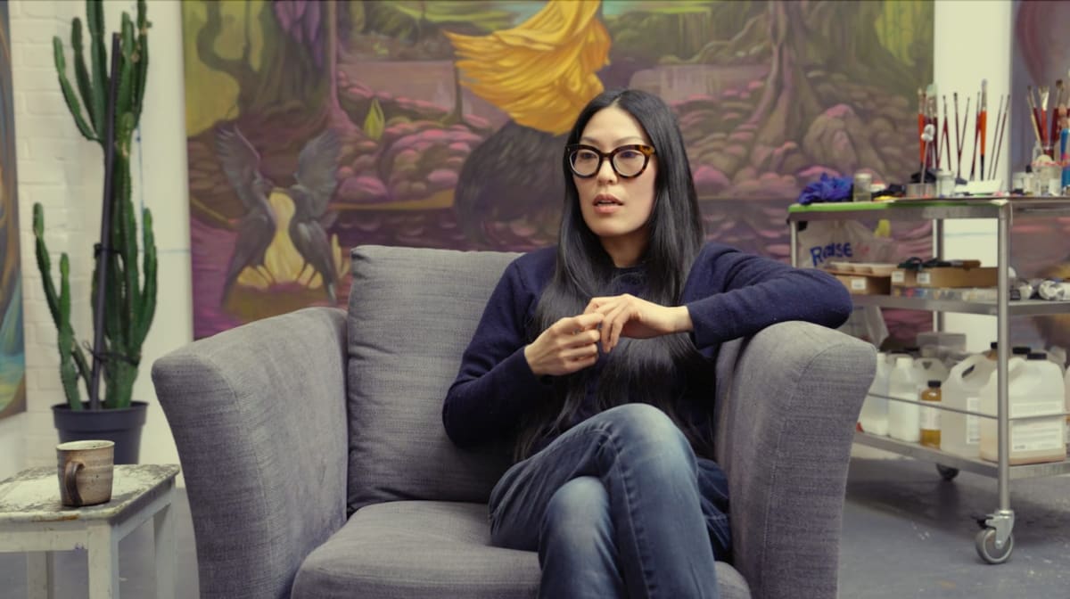 Zadie Xa Rough hands weave a knife