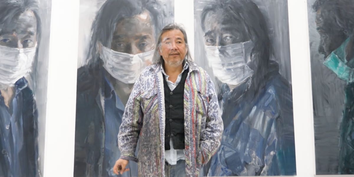 Yan Pei-Ming Against the Light