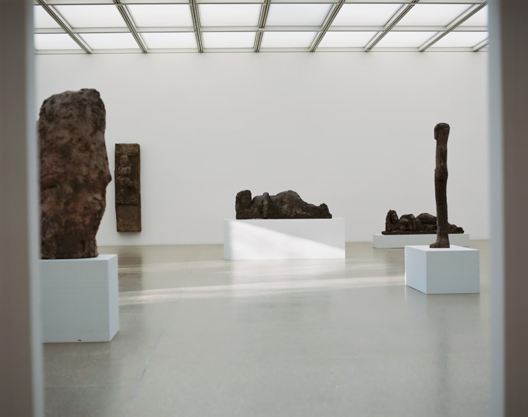 Hans Josephsohn Existenzielle Plastik at the Museum Folkwang