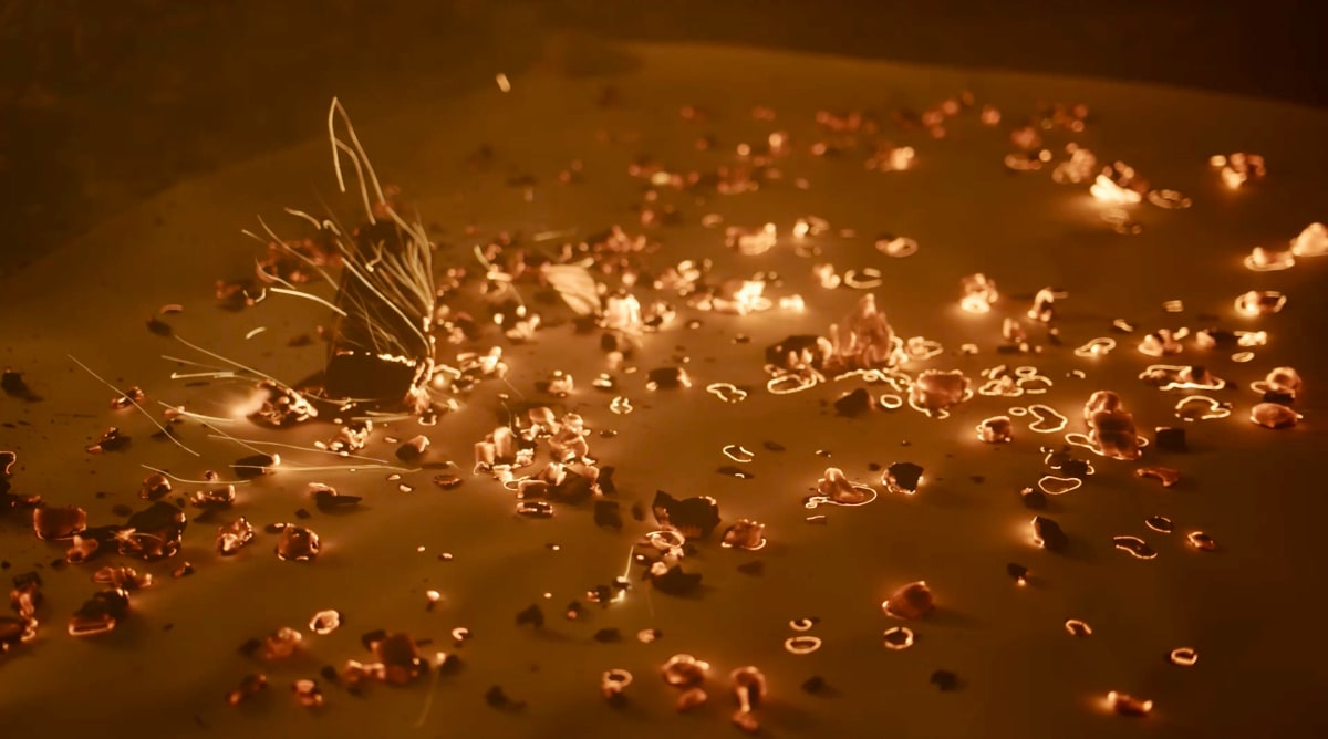 Raqib Shaw Echoes Over Arabia