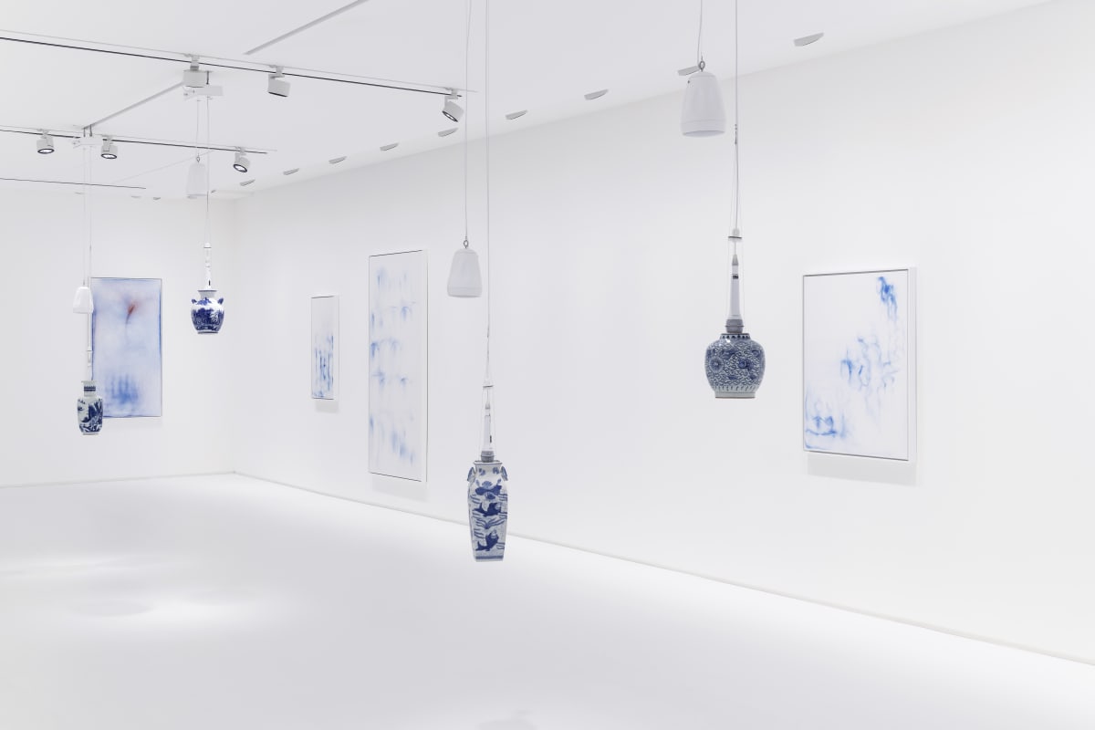 Oliver Beer Resonance Paintings – Two Notes