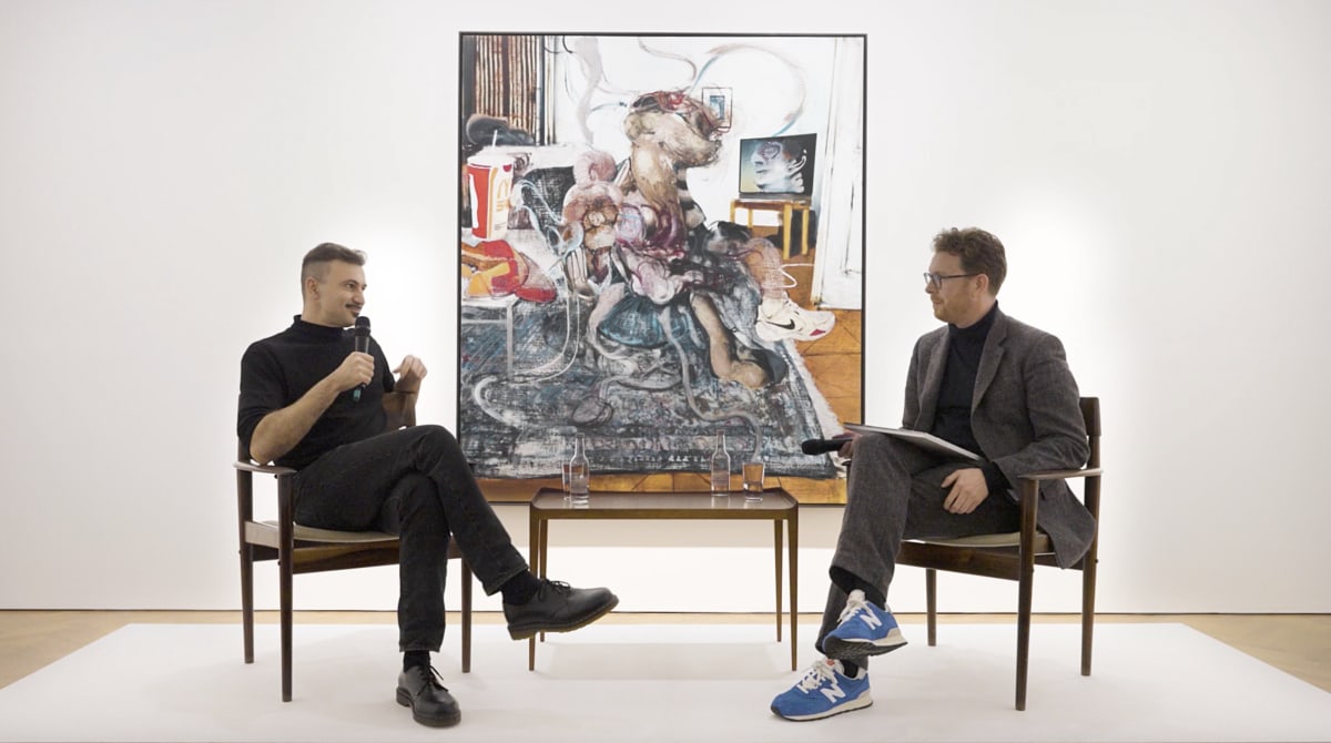 Adrian Ghenie Adrian Ghenie and Nicholas Cullinan in conversation