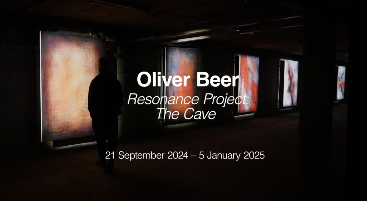 Oliver Beer Resonance Project: The Cave