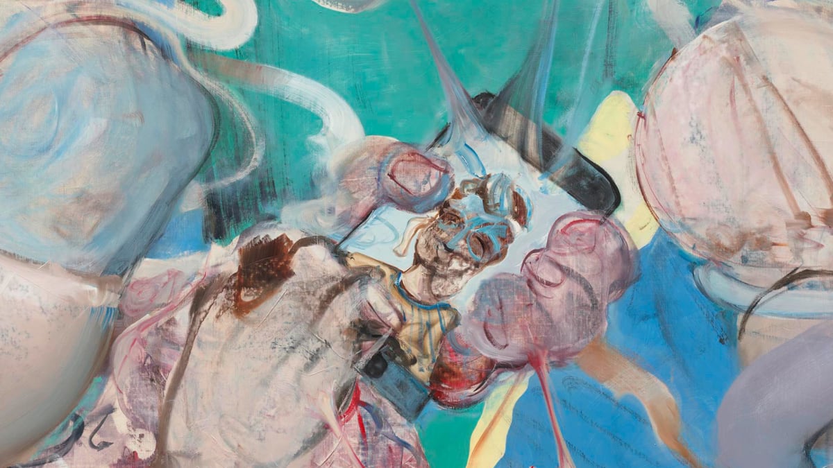 Adrian Ghenie The Fear of NOW