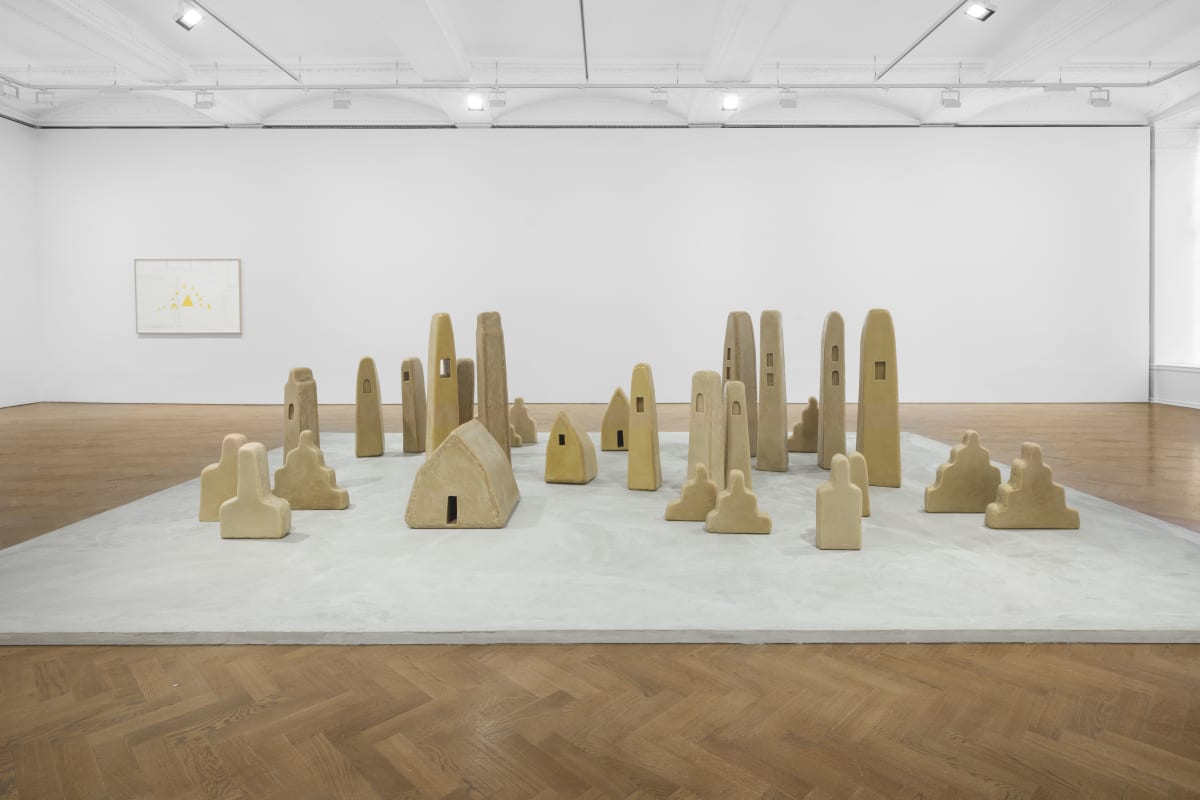 Wolfgang Laib City of Silence