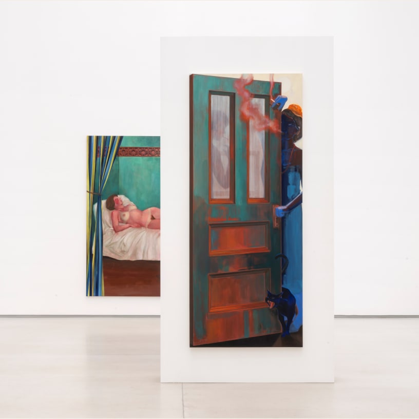 Lisa Brice LIVES and WORKS