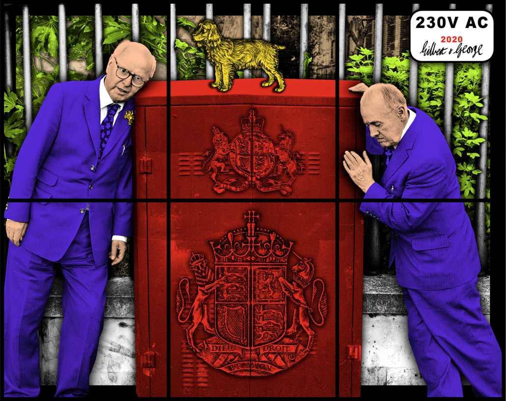 Gilbert & George NEW NORMAL PICTURES