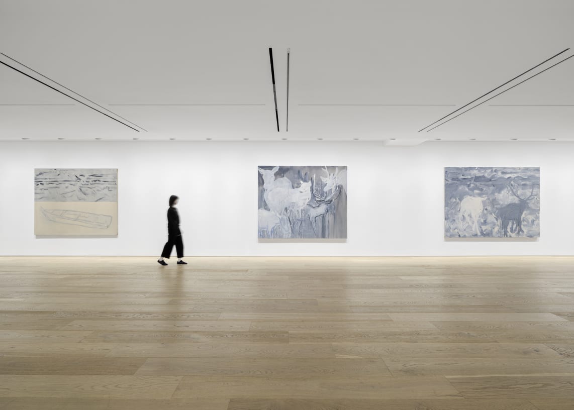 Lee Kang So 이강소 Dwelling in Mist and Glow 煙霞(연하)로 집을 삼고, 風月(풍월)로 벗을 사마