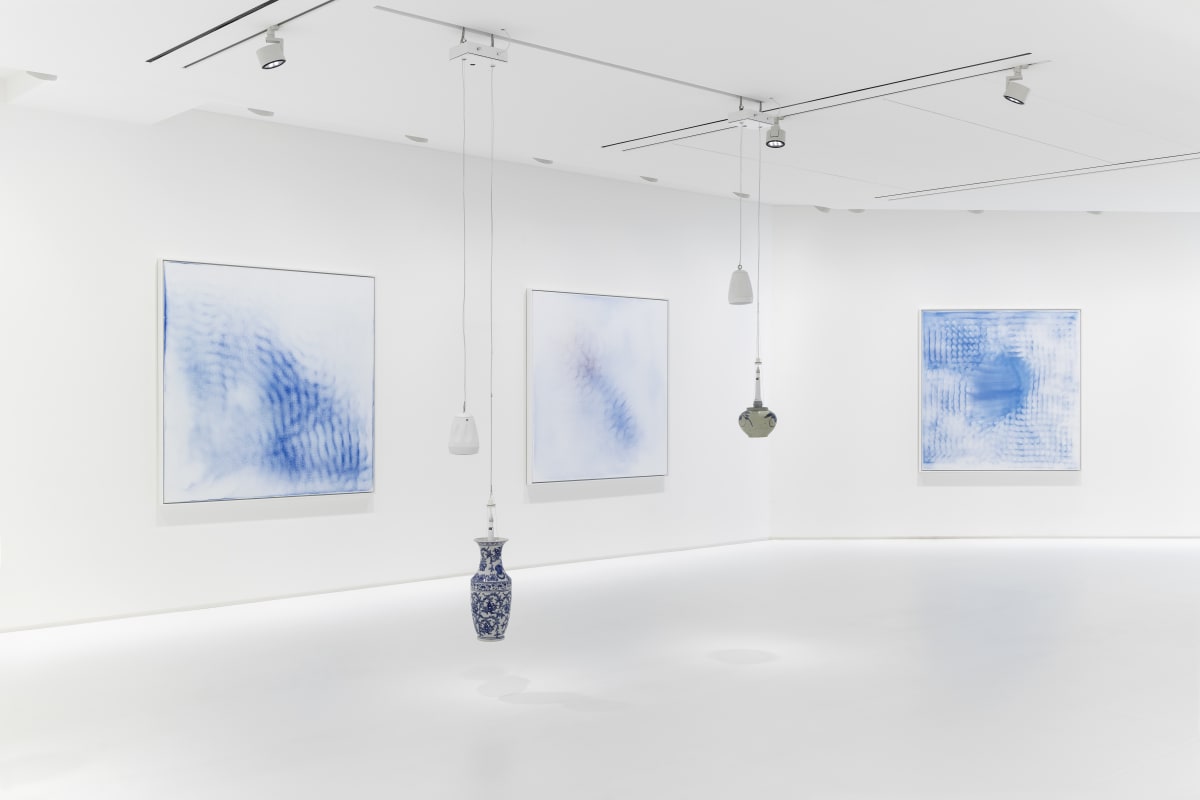 Oliver Beer 올리버 비어 Resonance Paintings – Two Notes 공명 – 두 개의 음