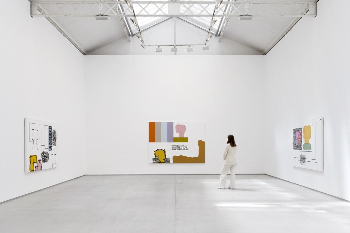 Jonathan Lasker New Paintings