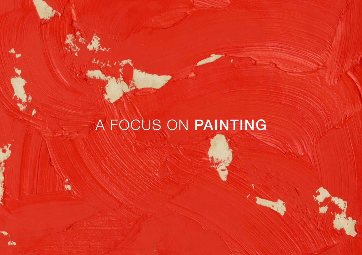 Alvaro Barrington, Mandy El-Sayegh, Rachel Jones, Dona Nelson A Focus on Painting