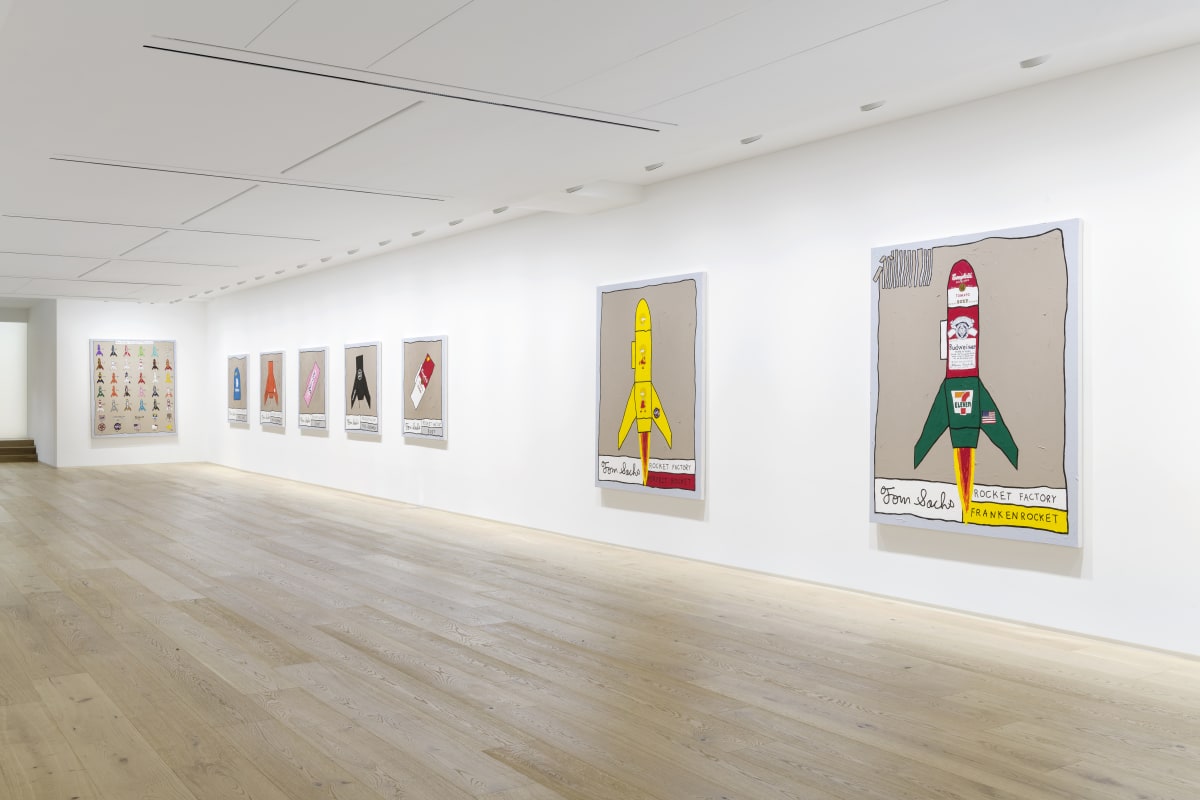 Tom Sachs 톰 삭스 Rocket Factory Paintings 로켓 팩토리 페인팅