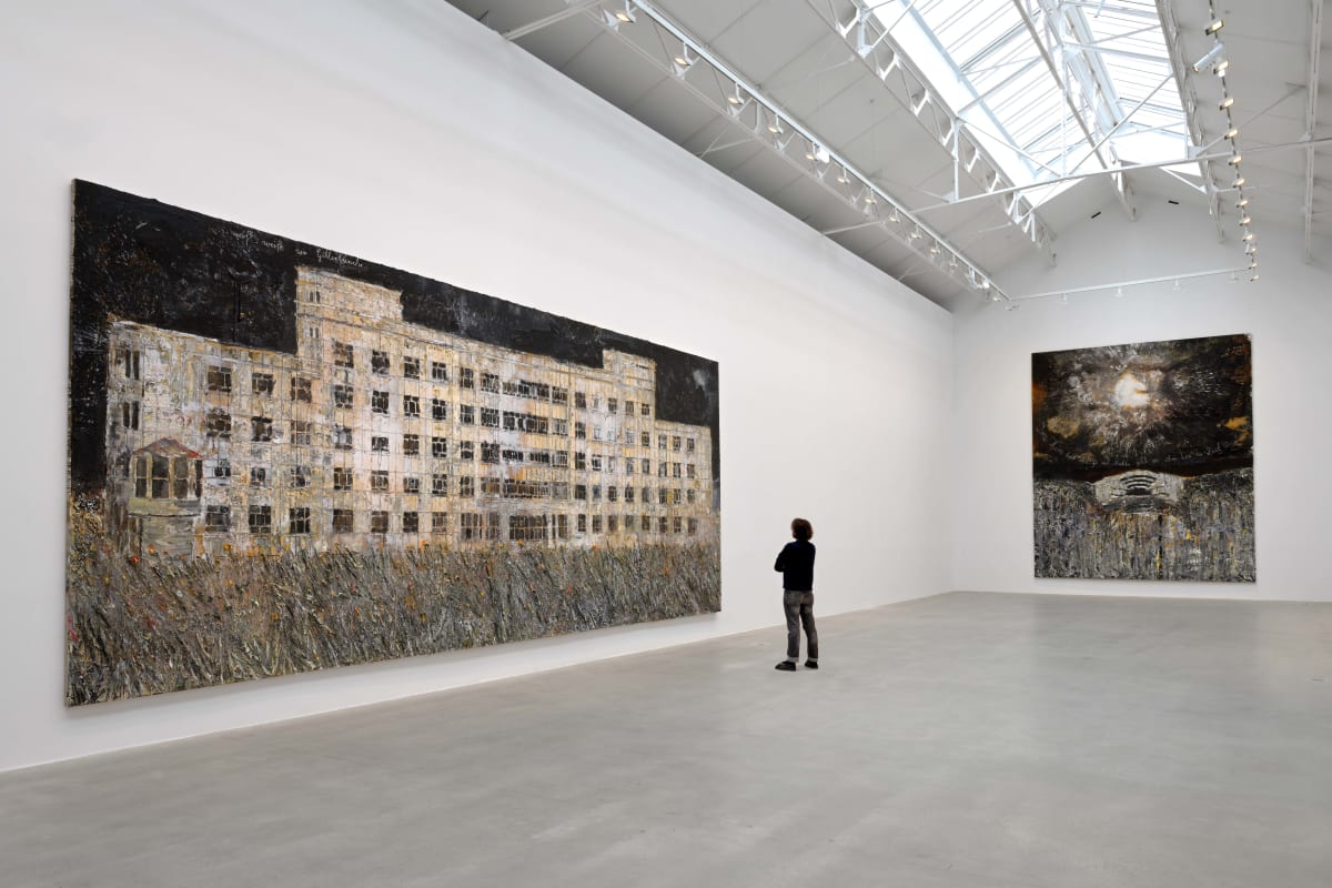 Anselm Kiefer Hommage à un poète