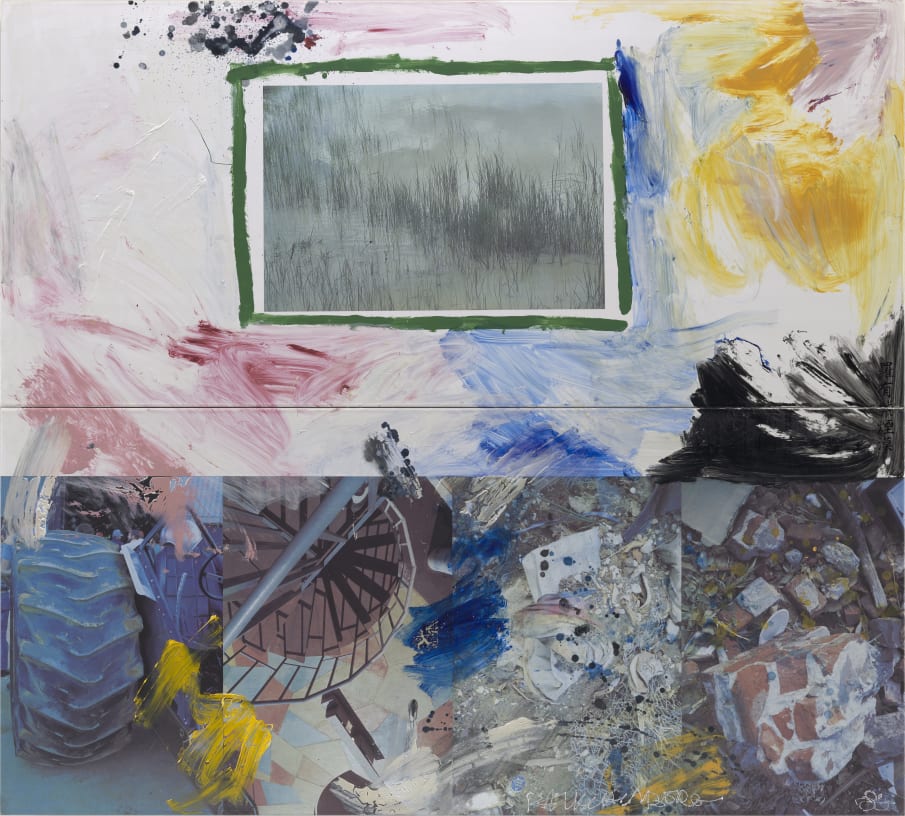 Robert Rauschenberg Japanese Clayworks