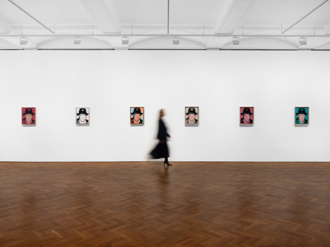 Andy Warhol The Joseph Beuys Portraits