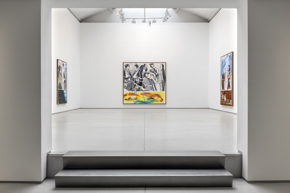 David Salle Tree of Life, This Time with Feeling