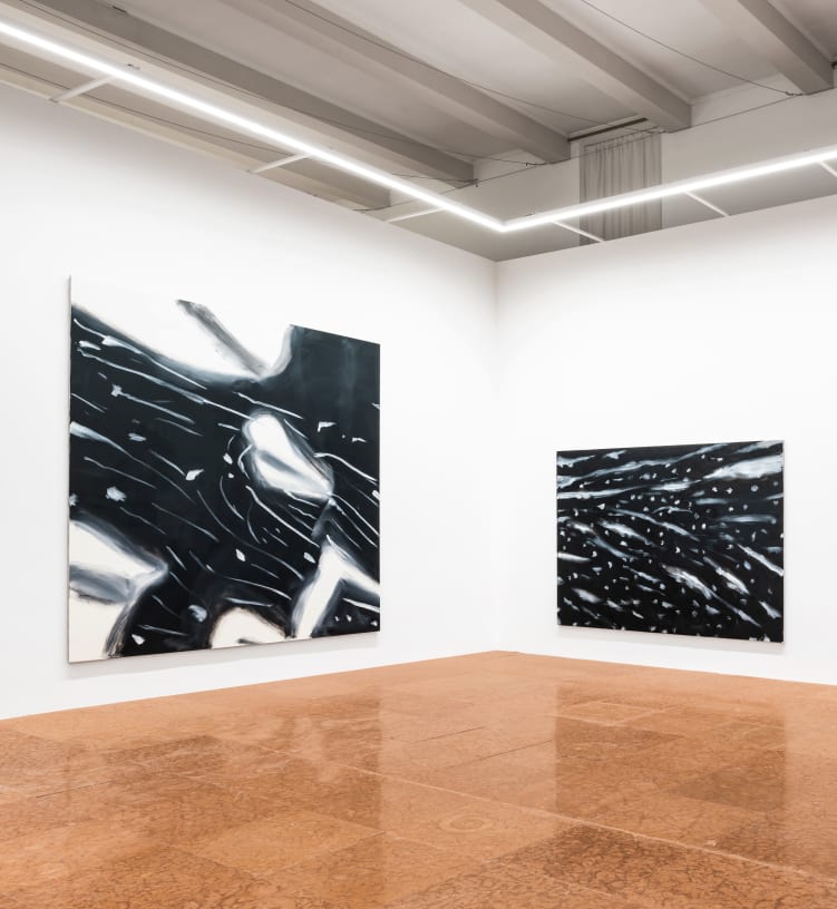 Alex Katz Claire, Grass and Water