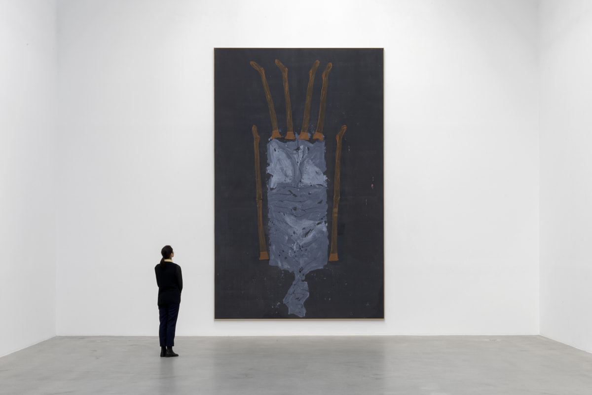 Georg Baselitz La boussole indique le nord