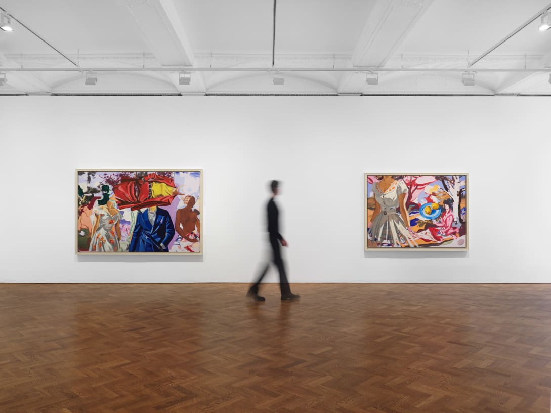 David Salle Some Versions of Pastoral