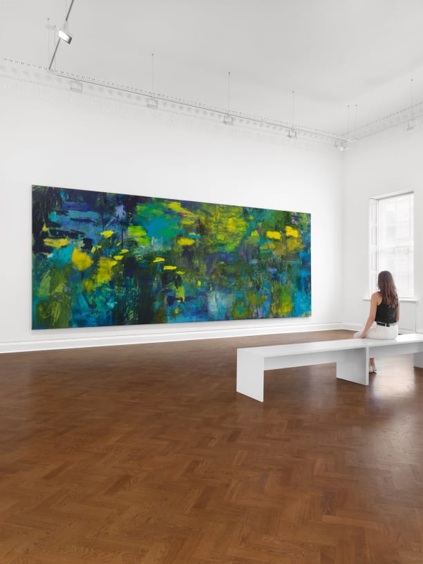 Megan Rooney Yellow Yellow Blue