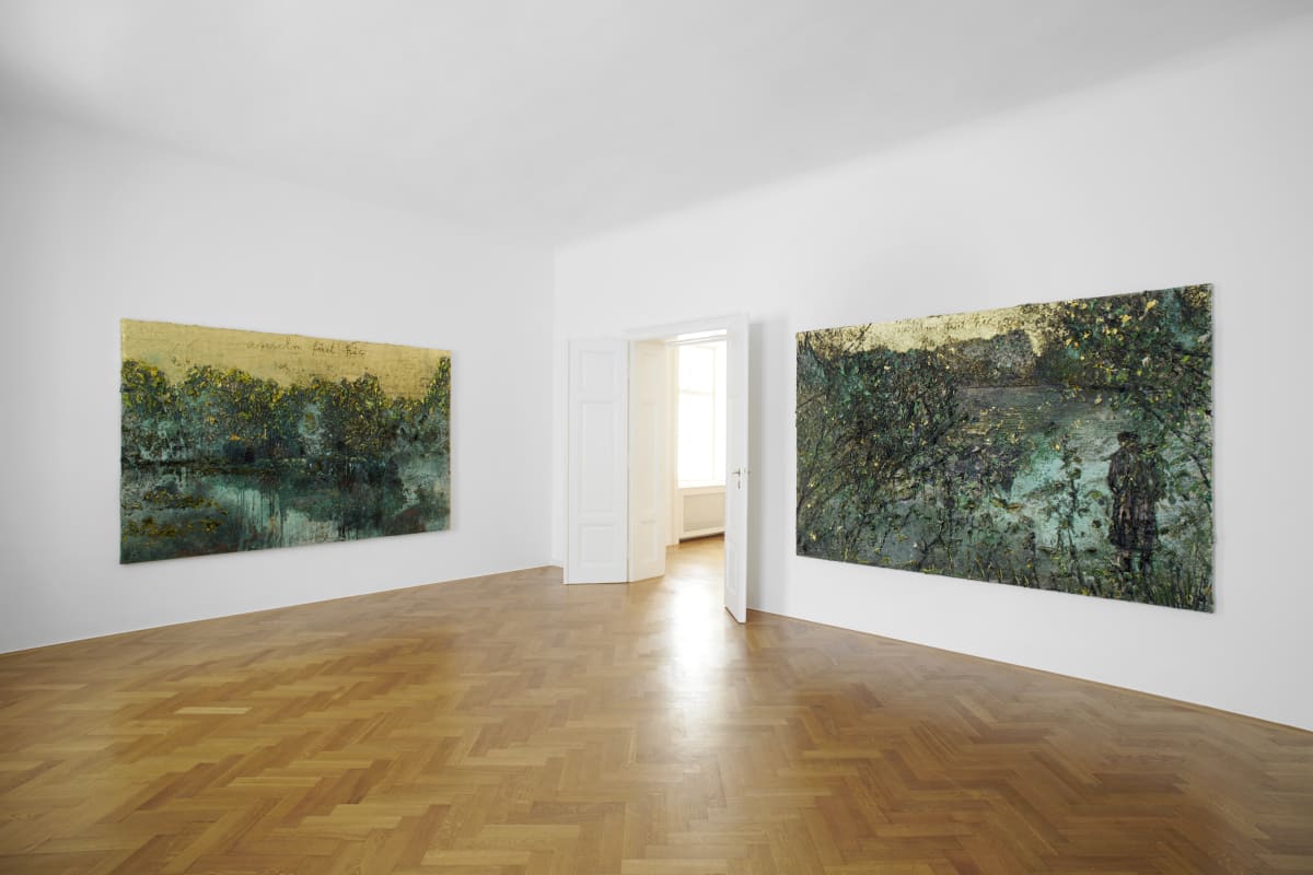 Anselm Kiefer Mein Rhein