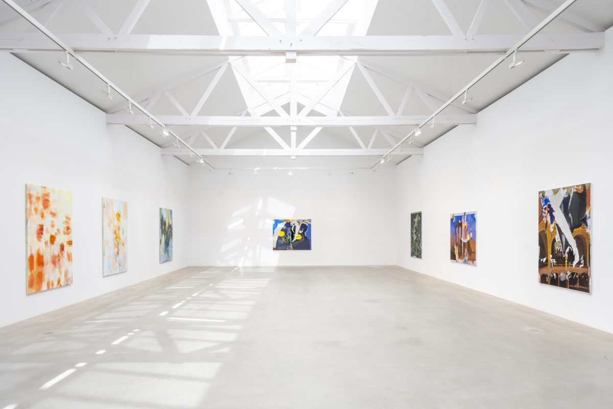 Saturation Han Bing · Wook-Kyung Choi · Mandy El-Sayegh · Martha Jungwirth · Rachel Jones · Dona Nelson · Megan...