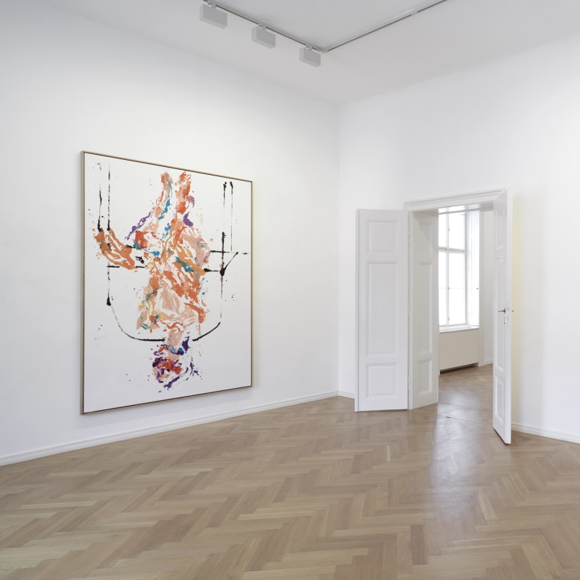 Georg Baselitz Freitag war es schön