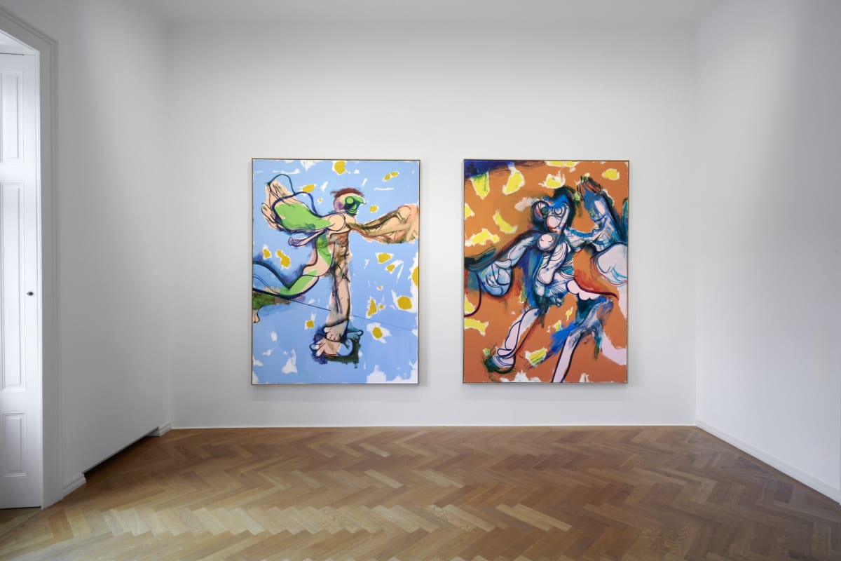 Daniel Richter Mit elben Birnen