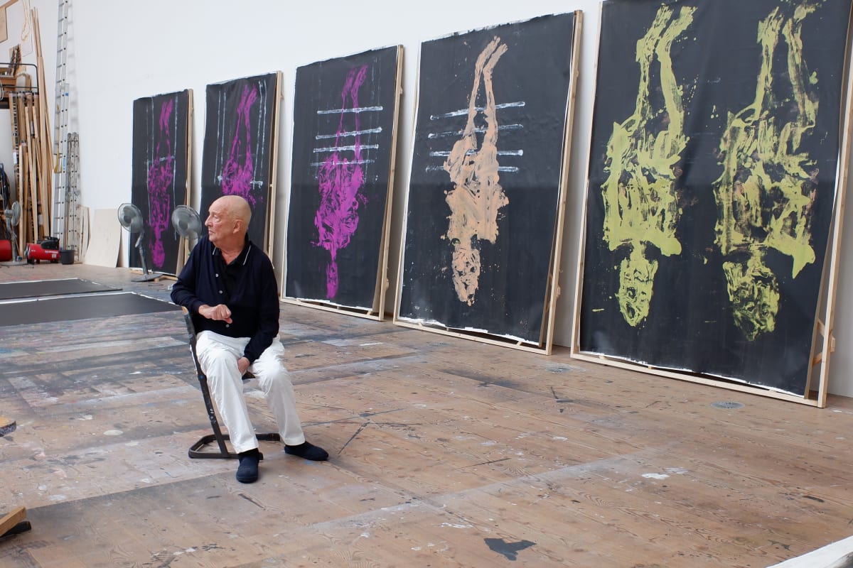 Georg Baselitz 게오르그 바젤리츠 Hotel garni 《가르니 호텔》