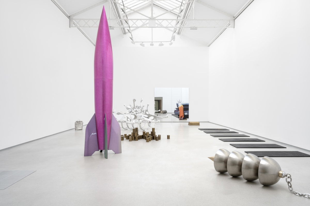 Sylvie Fleury Sculpture Nails