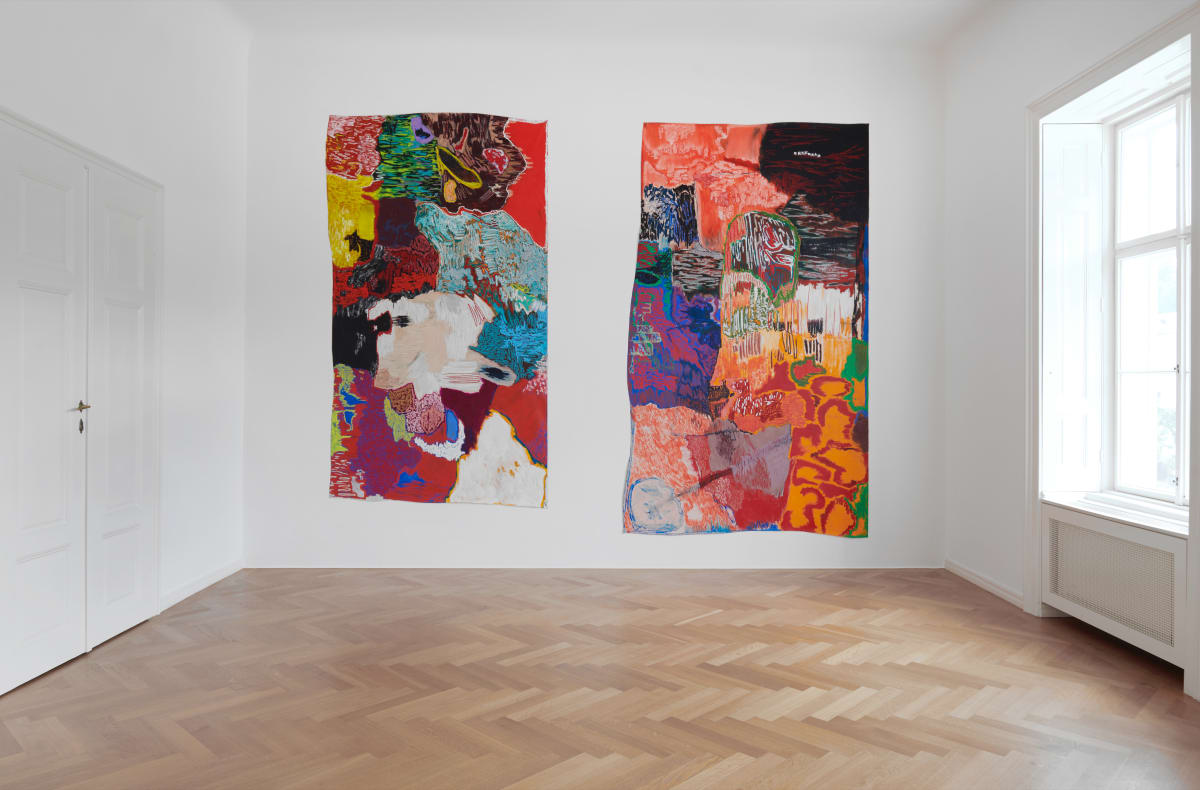 Rachel Jones Red, Forged