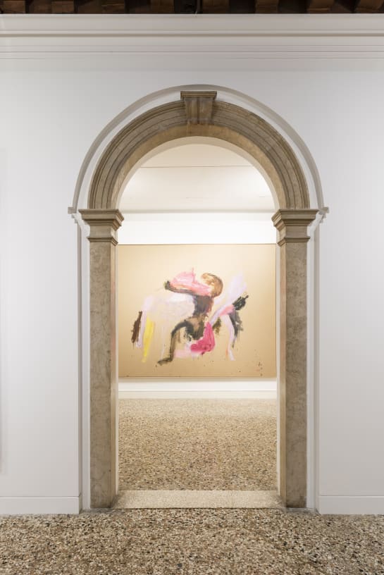 Martha Jungwirth Herz der Finsternis