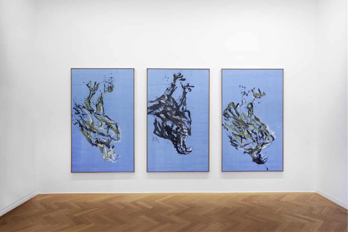 Georg Baselitz adler barfuß