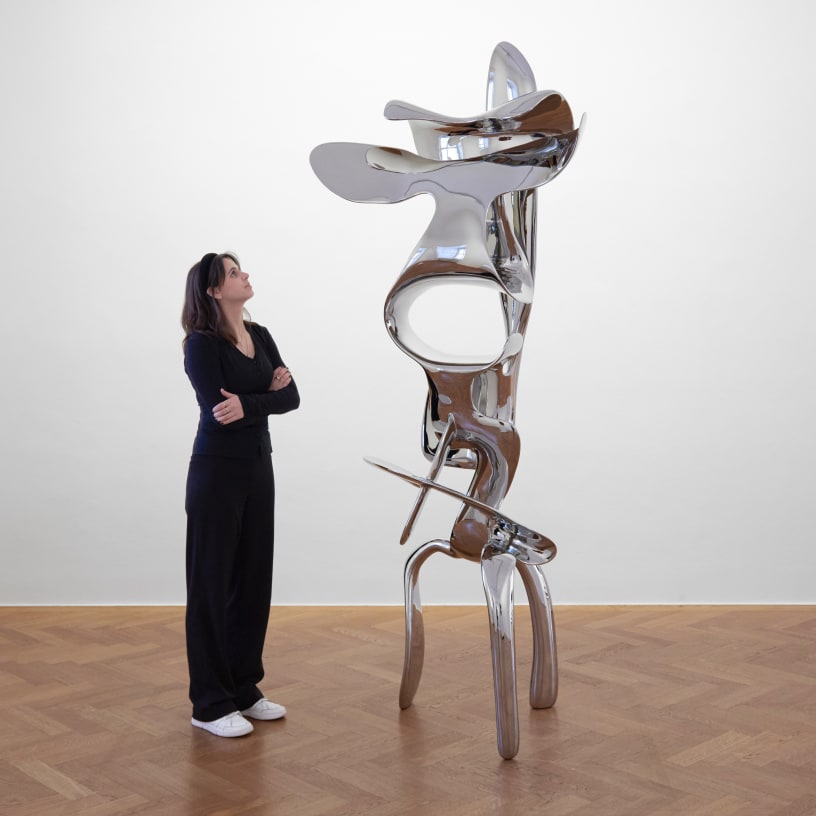 Tony Cragg New Sculptures