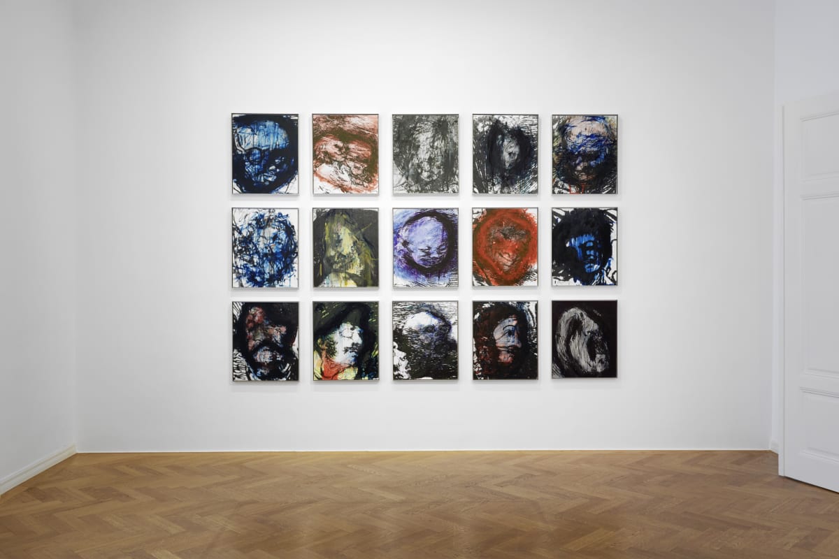 Arnulf Rainer Landschaften—Goya 1983—1992