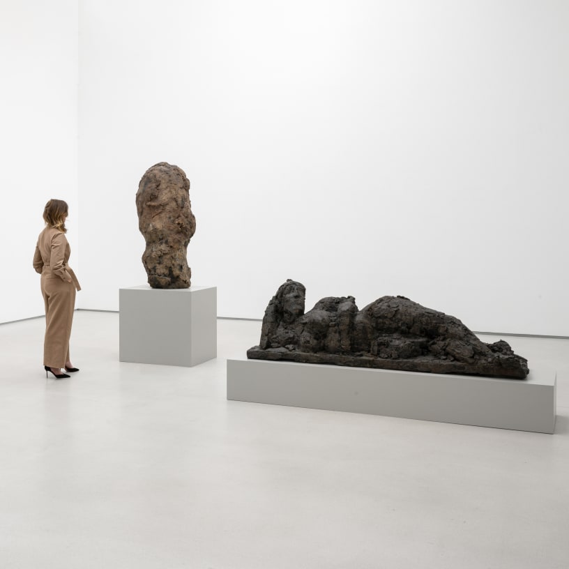 Hans Josephsohn Sculptures 1952—2002