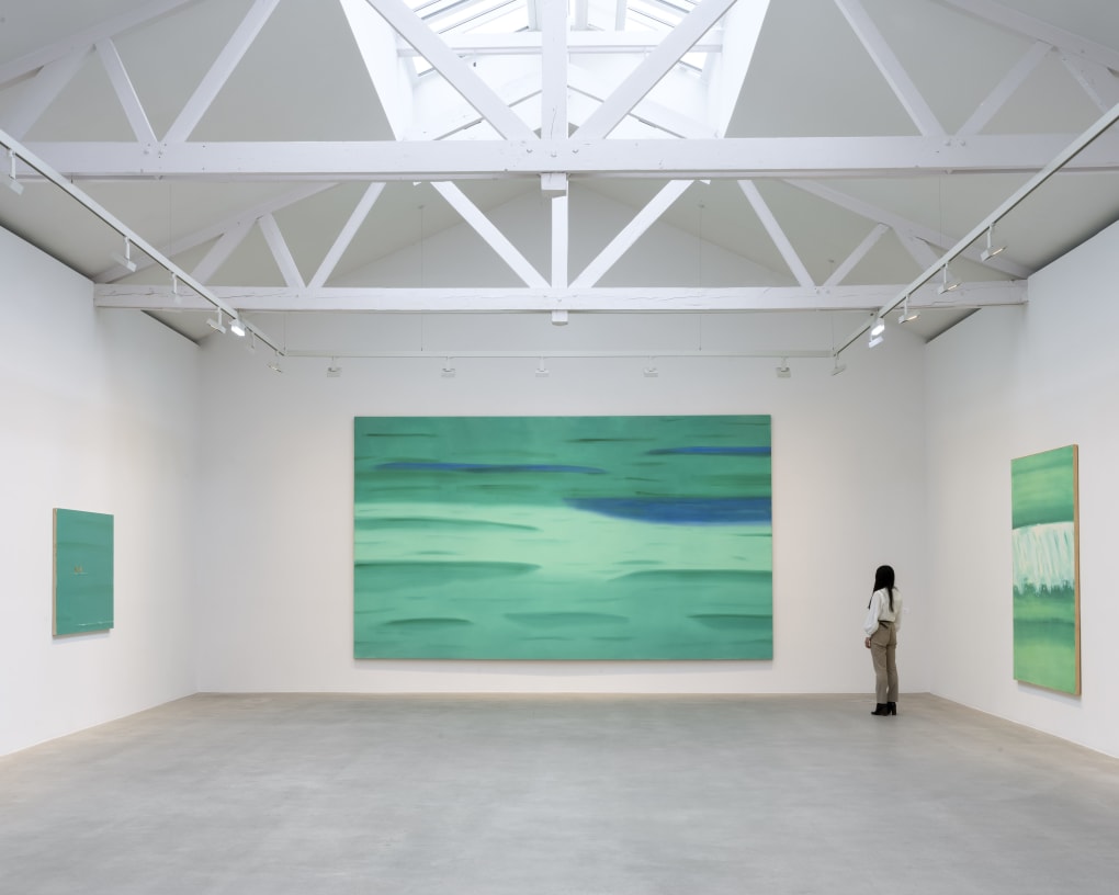 Alex Katz Mondes flottants Floating Worlds curated by Éric de Chassey