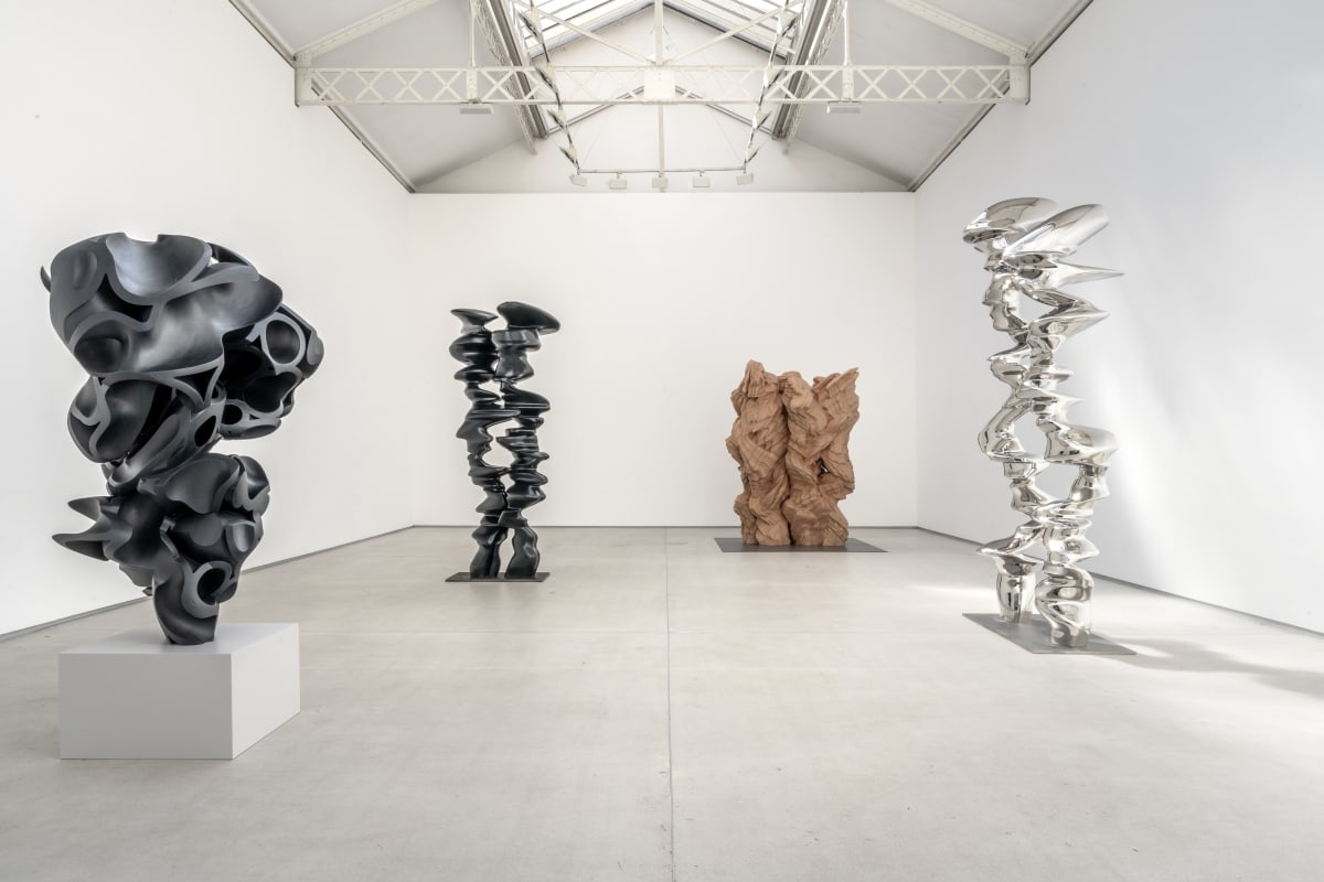 Tony Cragg Inhabitants: Sculpture