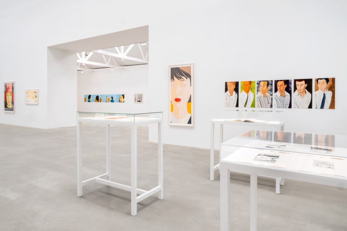 Alex Katz 60 Years of Printmaking