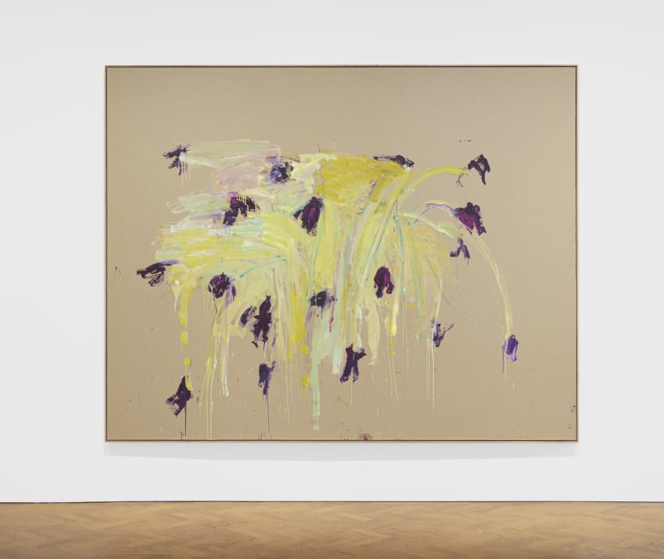 Martha Jungwirth All Will Fall