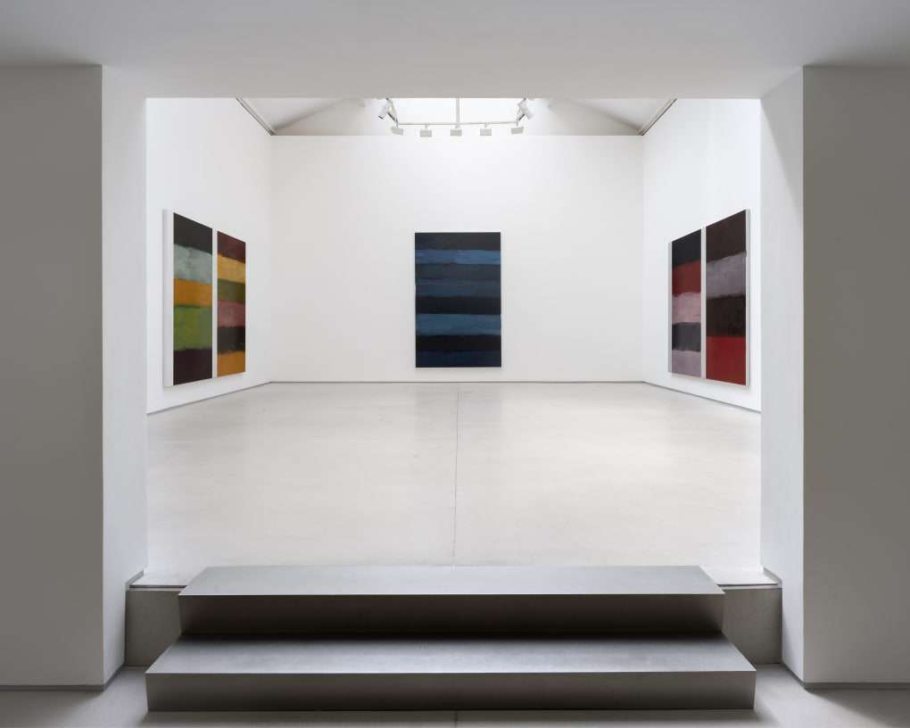 Sean Scully Entre ciel et terre