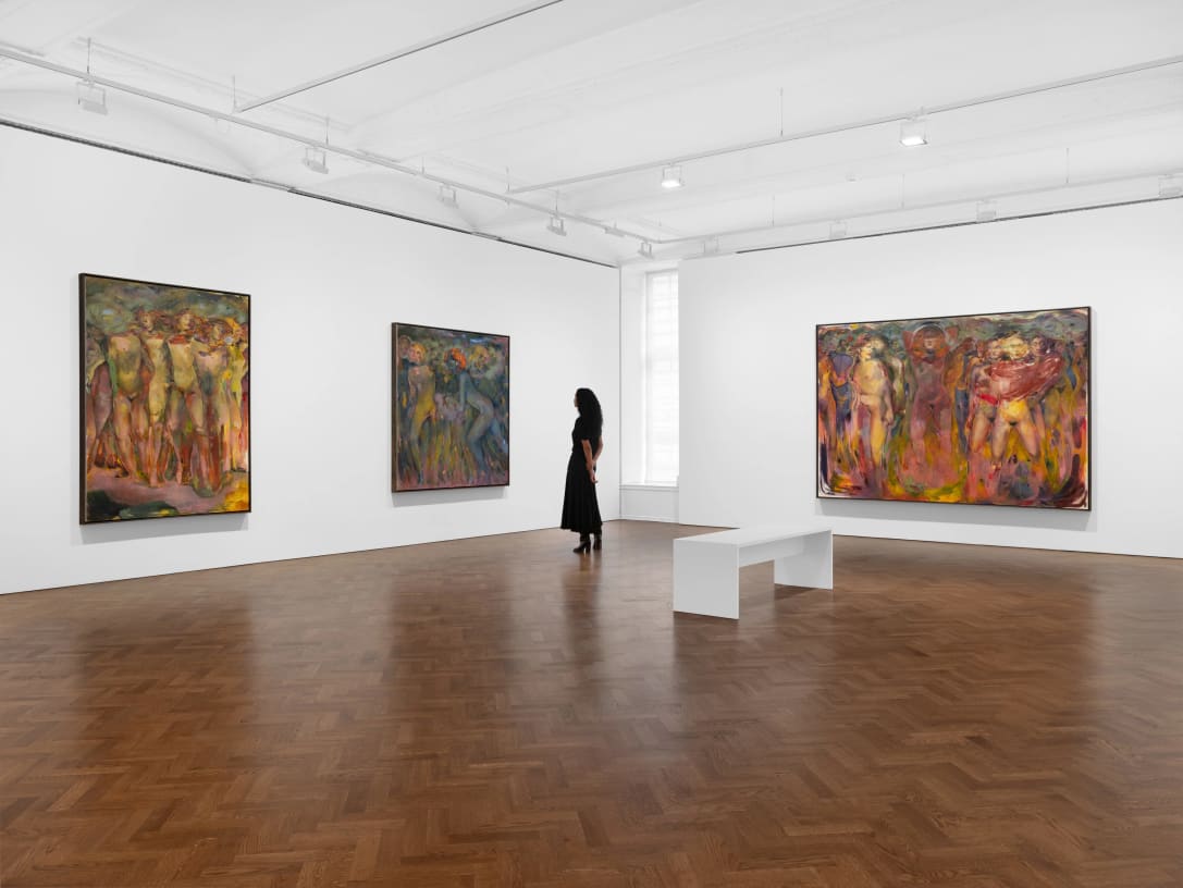 Embodied Forms: Painting Now Carolina Aguirre Dean Fox Olga Grotova Michael Ho Effie Wanyi Li YaYa Yajie Liang Eva Helene...