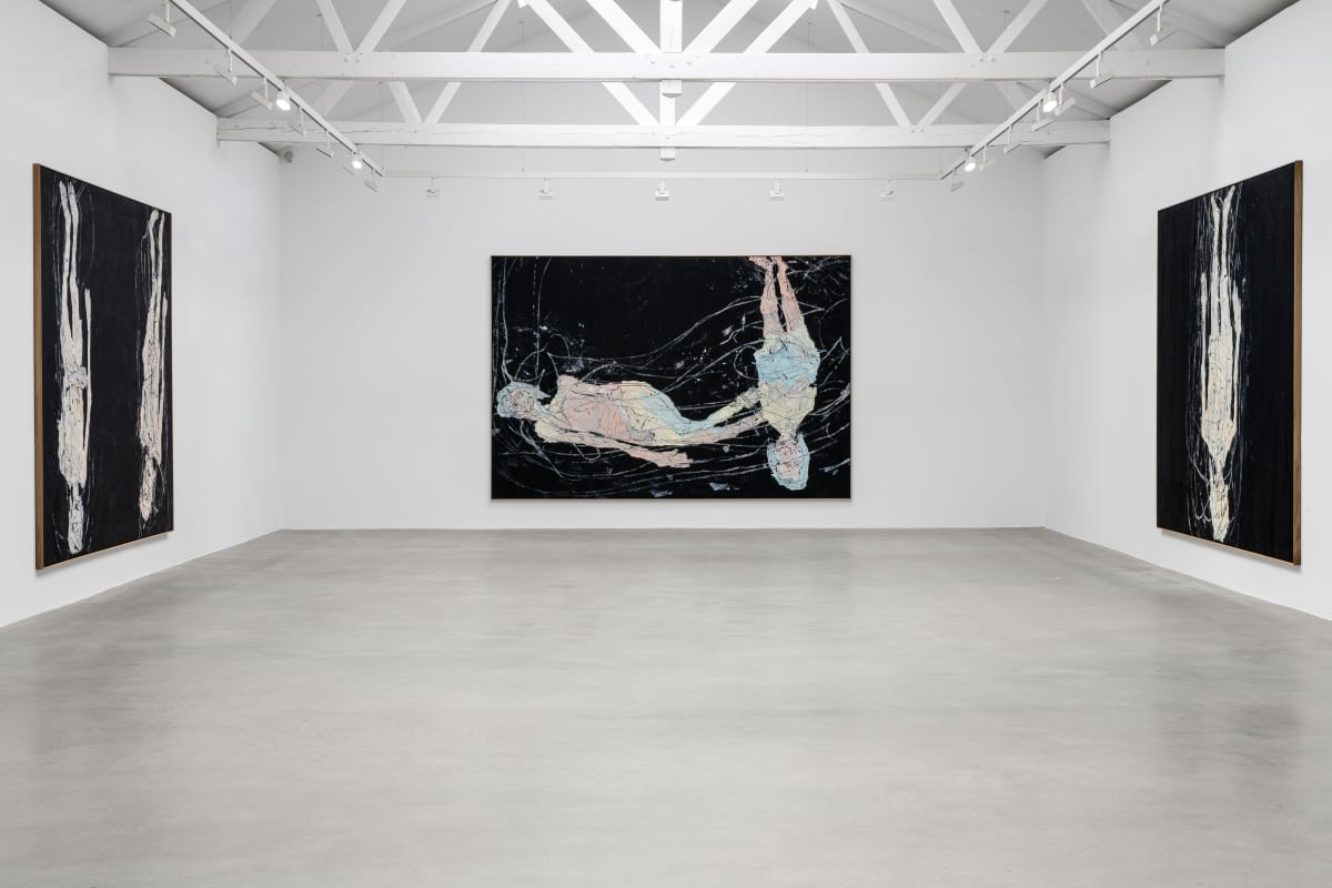 Georg Baselitz Ein Bein von Manet aus Paris