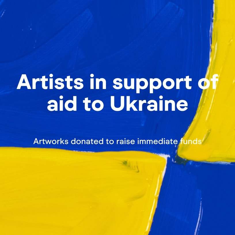 Artists in support of aid to Ukraine