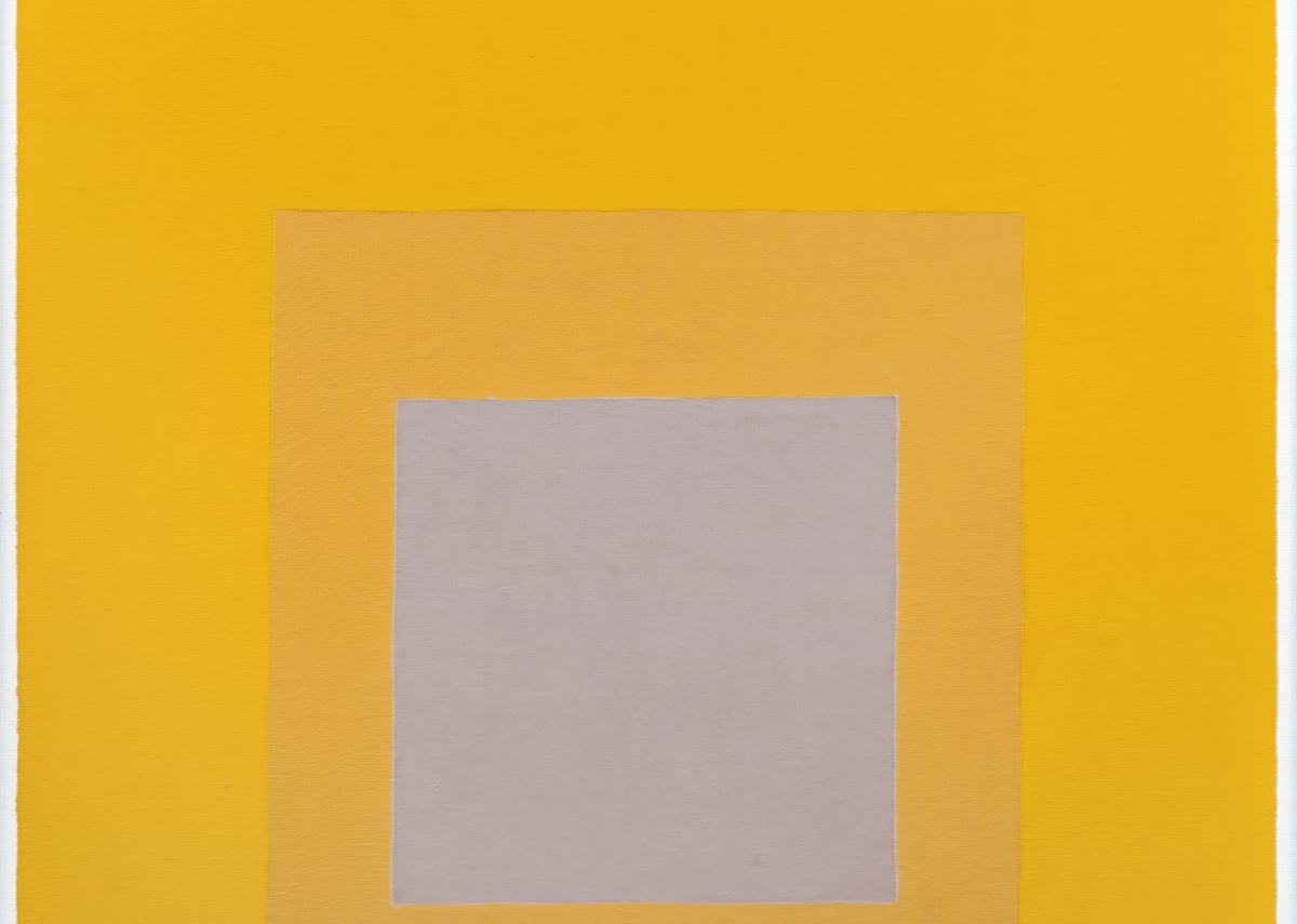 Study for Homage to the Square: Decided, 1957
