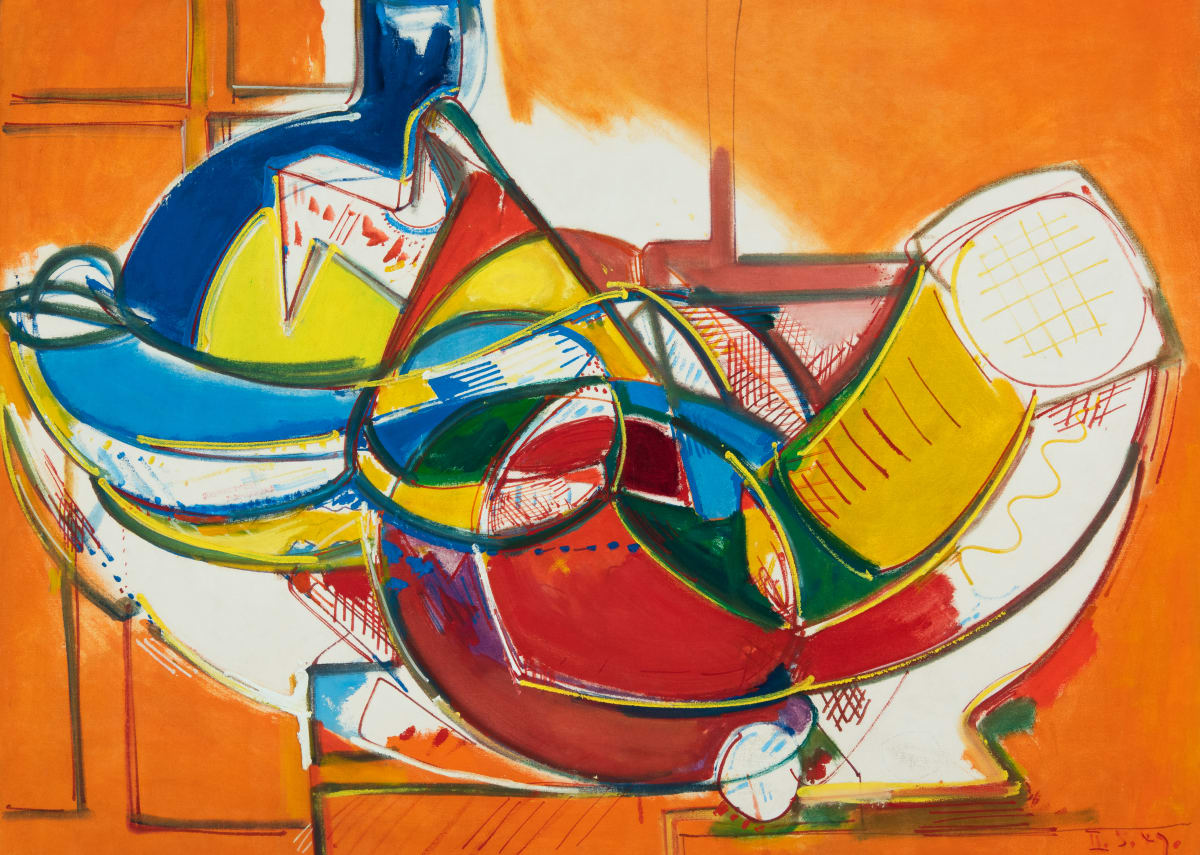 Hans Hofmann, German-American, 1880-1966